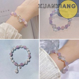 Xuanxiangthe Wonder Bear Vòng tay thời trang dành cho học sinh tự làm