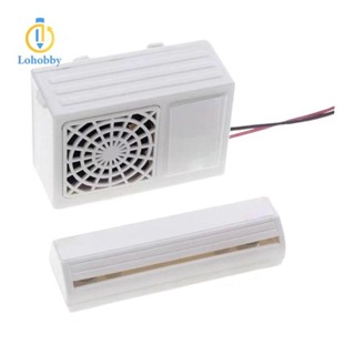 Mô hình điều hòa không khí Mini Lohobby Đồ chơi mô hình điều hòa không khí cho Micro