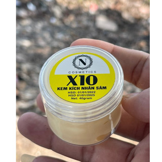 Kích trắng nhân sâm X10