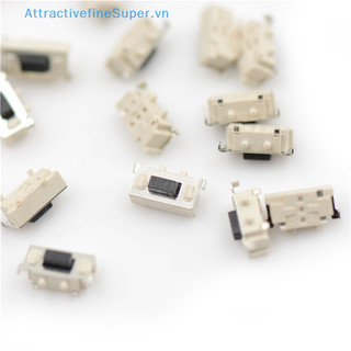 Asvn 20 chiếc 3 3.5mm Công tắc bên hông tạm thời Công tắc xúc giác Công tắc nút công tắc NÓNG