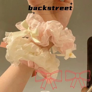 Dây buộc tóc ren BACKSTREET, Dây buộc tóc co giãn ngọt ngào, Dây buộc tóc co giãn