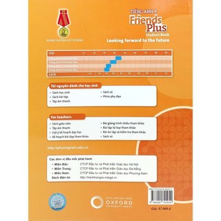 Sách Tiếng Anh 9 Friends Plus - Student Book