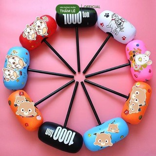 Búa hơi cho bé giáo cụ dạy học