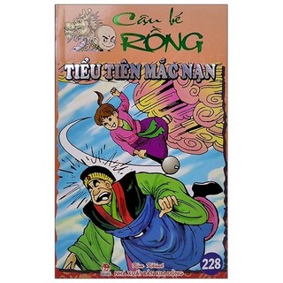Sách cậu bé rồng tập 228 - tiểu tiên mắc nạn