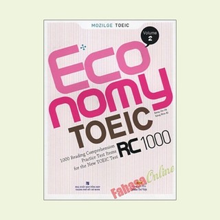 Sách - economy toeic rc1000 vol 2