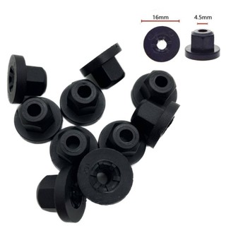 Vui VẺ| 20x Đai Ốc Nhựa Có Nhẫn Dành Cho Xe BMW E36 E39 E46 E60 E61 E65 E90 E91 X3