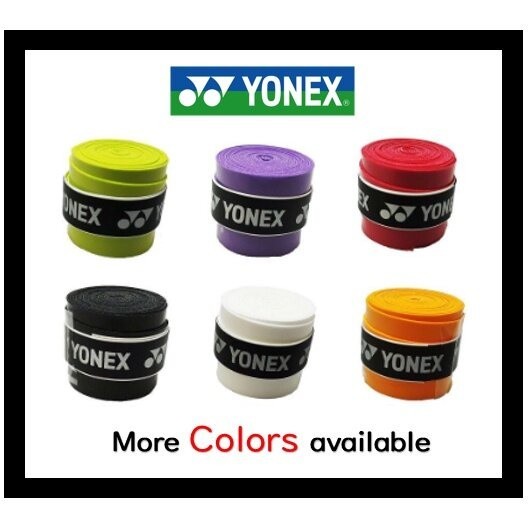 Shopee Choice Global Yonex YY Vợt Cầu Lông Tay Cầm Overgrip AC102EX Quần Vợt PU Chống Trơn Trượt Siê