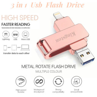 Ixpand thumb drive 3 trong 1 otg flash drive 1tb otg pendrive 512gb usb flash drive cho iphone otg usb iphone flash drive