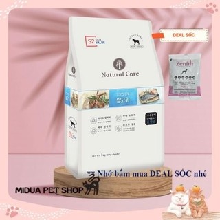 1kg thức ăn hữu cơ natural core s2 thịt cừu cho chó