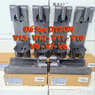 Đế Sạc Gắn tường Máy Hút Bụi Dyson V10 V11 V12 V15 V6 V7 V8 DC35 DC45