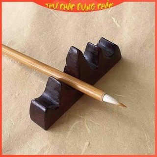 Bút lông thư pháp Đắc Tâm Tiểu Khải hãng Hà Thị - Thư Pháp Dụng Phẩm