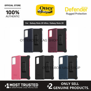 Ốp lưng OtterBox Samsung Galaxy Note 20 Ultra 5G / Note 20 / Galaxy Note 10 Plus / Note 10 / Note 9 / Note 8 Defender Series | Xác thực