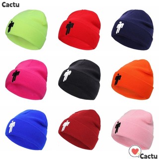 Mũ len beanie màu trơn phong cách