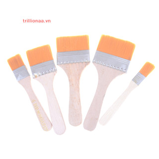 Trillionaa Bàn chải Nylon mềm Bụi cho bàn phím máy tính Dụng cụ làm sạch điện thoại di động VN