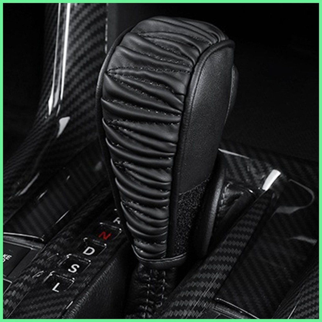 Gear Shift Protector Da nhân tạo Shift Knob Cover cho xe tải Chống bụi Da nhân tạo Shift Knob lofuph