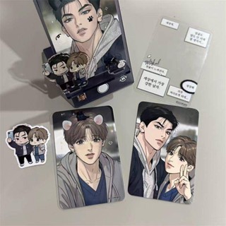 7 Cái / gói Anime Hàn Quốc Nhân Vật Thẻ Manga BL Manwha Jinx Yaoi Jaekyung Kim Dan Thẻ PVC Dành Cho Người Hâm Mộ Cosplay Quà Tặng Sinh Nhật