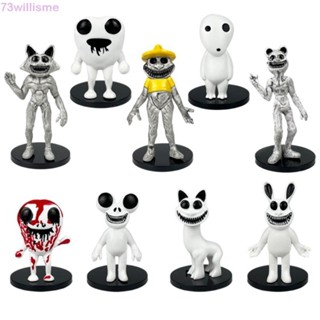  Willisme Zoonomal Nhân Vật Hành Động Mèo Ngủ Miệng Lớn Zoonomal Nhân Vật Đồ Chơi Nhân Vật Hoạt Hình Hình Hình Mô Hình Búp Bê PVC Zoonomaly Đồ Chơi Mô Hình Đồ Trang Trí 