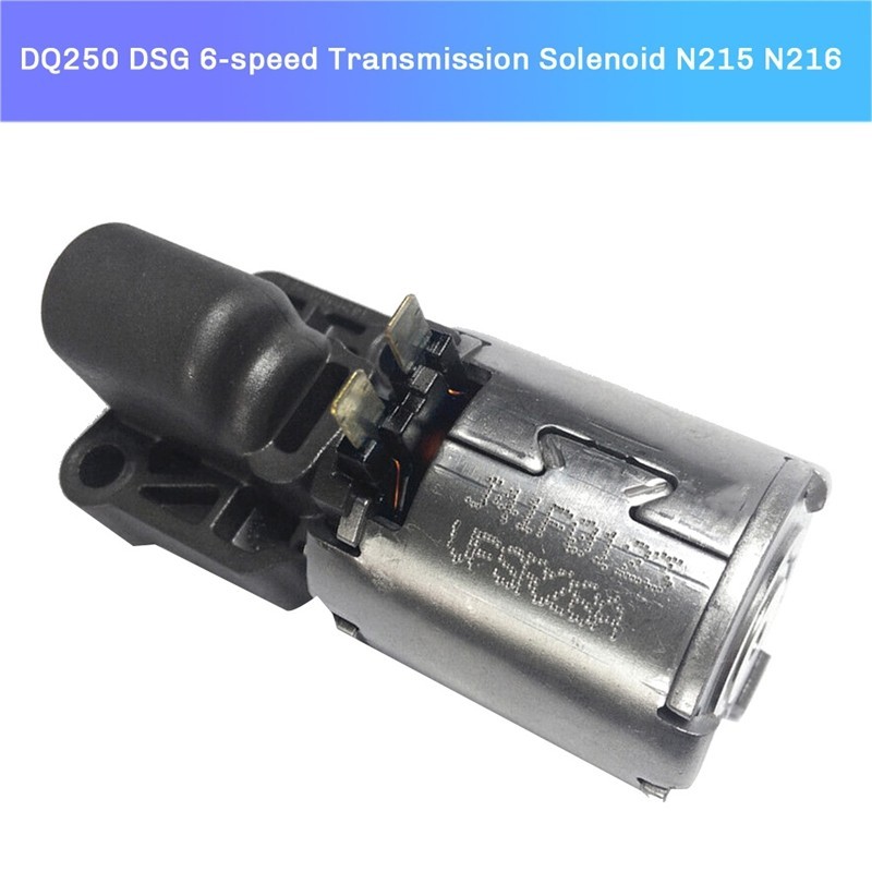 02E321371E Cho VW 02E Tự Động Trans 6 Tốc Độ DQ250 DSG Truyền Điện Từ N215 / N216