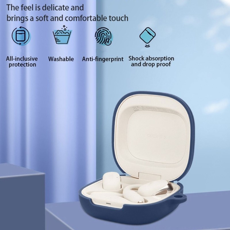 Vỏ tay công thái học WU cho tai nghe 2 T920 Chống trượt Chống thấm nước