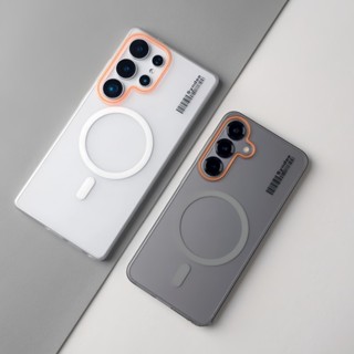 Ốp điện thoại chống sốc và chống vân tay cho Samsung Galaxy S25 S24 Ultra S23 FE S25EDGE A56 A16 5G A35 A25 A55