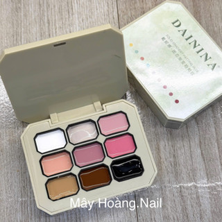 Gel dặm ombre DAININA sét 9 màu gel vẽ nail Chip nail shop