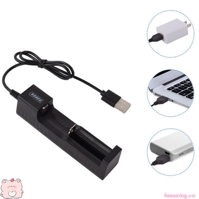 USB Universal  Charging Adapter for 4.2V 18650 18490 Li-ion Batteries