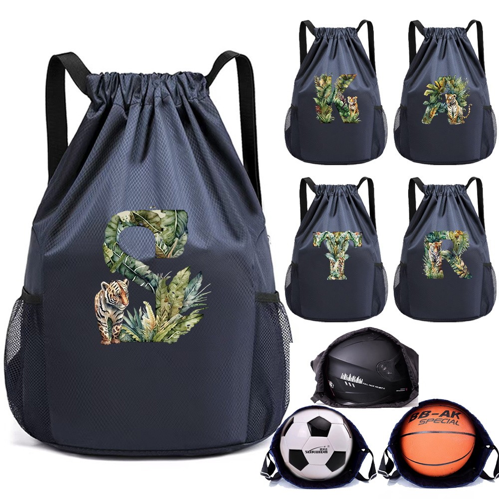 Basketball storage Dust-bag Sports Shoulders Bag Sport Backpack Anti-Scratch Bag WATERPROOF jungle t