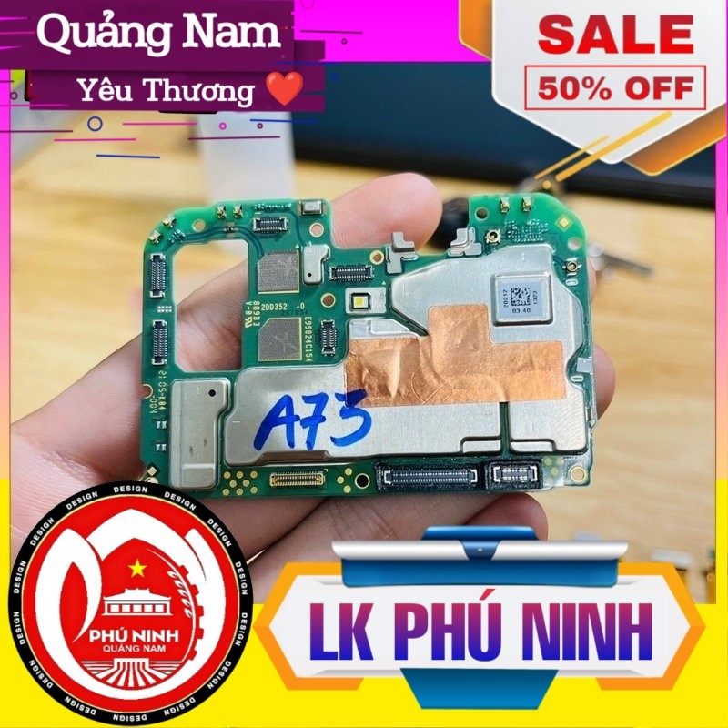 Main Oppo A73 Rin Bóc Máy | Mainboard | Bo Mạch Chủ Oppo A73
