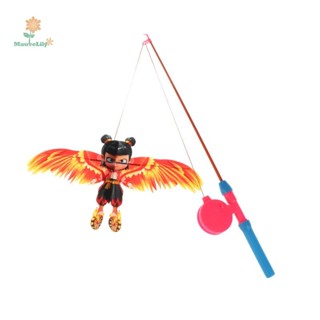  Lily NeZha Hoạt Hình Diều Dễ Thương Mini Handbrake Cần Câu Diều Cầm Tay Diều Nhỏ Đồ Chơi Bay Ngoài Trời Cho Trẻ Em Quà Tặng uuu 