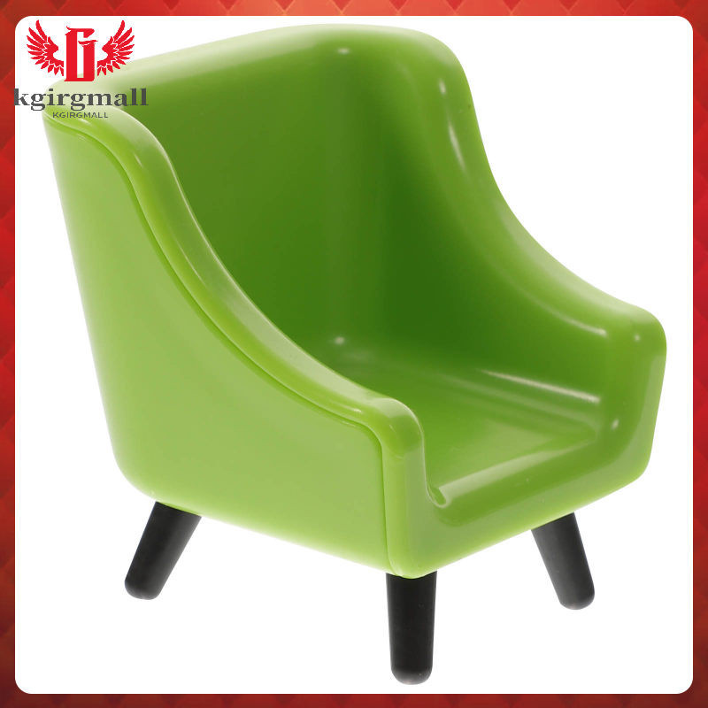 Trang Trí Cổ Điển Ngôi Nhà Nhỏ Phụ Kiện Mini Đồ Chơi Búp Bê Sofa Nội Thất Phòng Ngủ Màn Hình Nhựa Thu Nhỏ kgirgmall