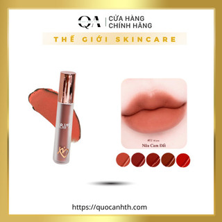 Son Kem Lì Hàn Quốc IBIM Bare Mousse Lip Tint