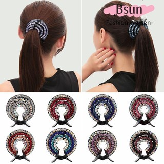 Kẹp tóc càng cua đính đá thời trang dành cho nữ