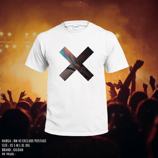 The XX BAND 100% COTTON ÁO THUN UNISEX IN ĐỒ HỌC