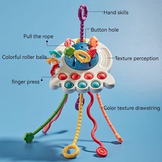Đồ chơi trẻ em Finger Lala Fun Octopus