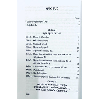 Sách - Luật Đất Đai (Được Thông Qua Ngày 18/01/2024)