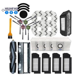 Thay thế cho máy hút bụi ecovacs deebot x1 omni phụ kiện công suất cao
