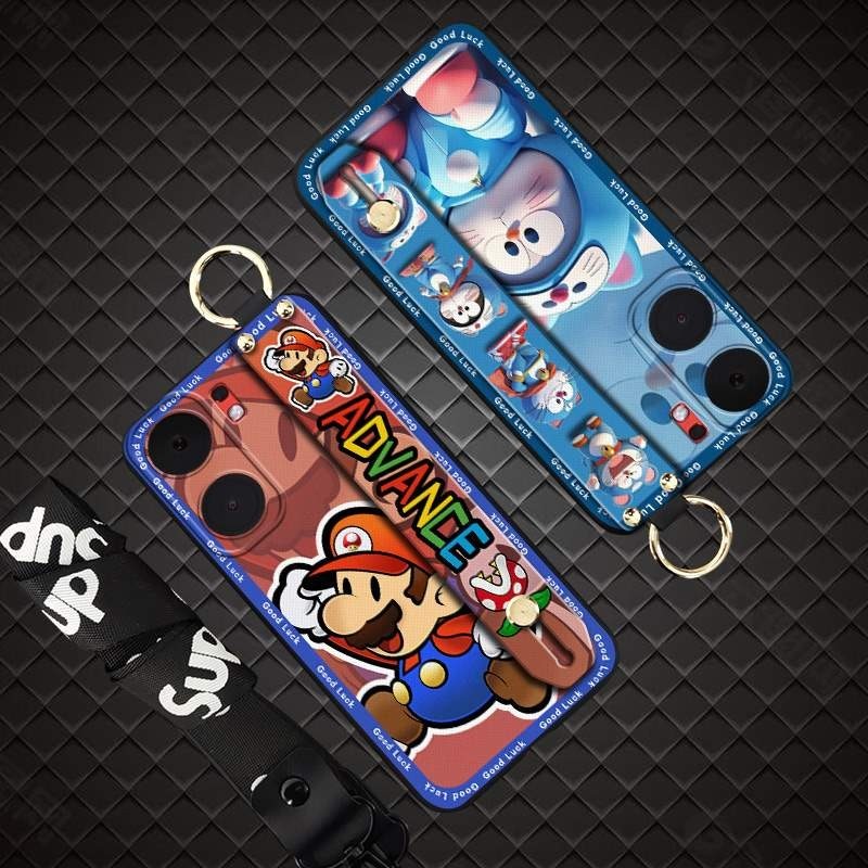 mobile case Phone Holder Phone Case For VIVO IQOO NEO9/NEO9 Pro phone protector Cartoon Silicone pho