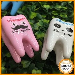 Gọt bút chì hình chiếc răng dễ thương cho bé e578