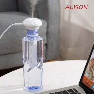 Máy tạo độ ẩm ALISON, Máy tạo độ ẩm phun Mini USB cầm tay, Máy lọc ô tô bằng nhựa có đèn LED Máy tạo độ ẩm thơm có thể tháo rời