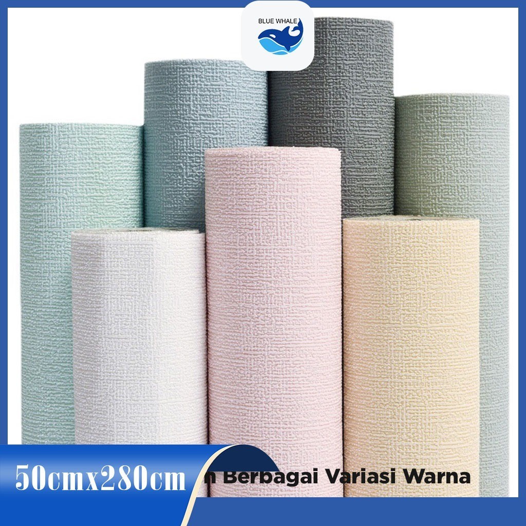 [MÃ ANCMAR GIẢM 15%] [FREESHIP] - Cuộn Xốp Dán Tường Cuộn dày 2.5mm cao cấp kích thước 50cmx280cm Chống Thấm