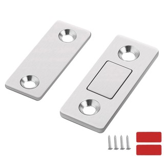2 cái / bộ đóng cửa mạnh mẽ cửa từ bắt chốt cửa nam châm nội thất