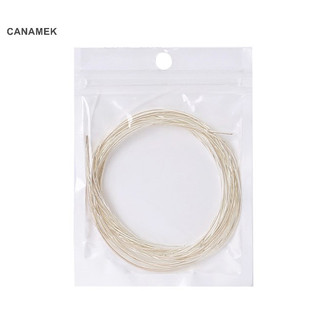 Canamek 6 dây đàn guitar cổ điển nylon cổ điển dây đàn guitar bạc phụ kiện mới