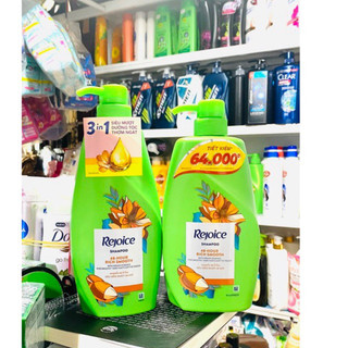 Dầu gội rejoice 900ml 650ml
