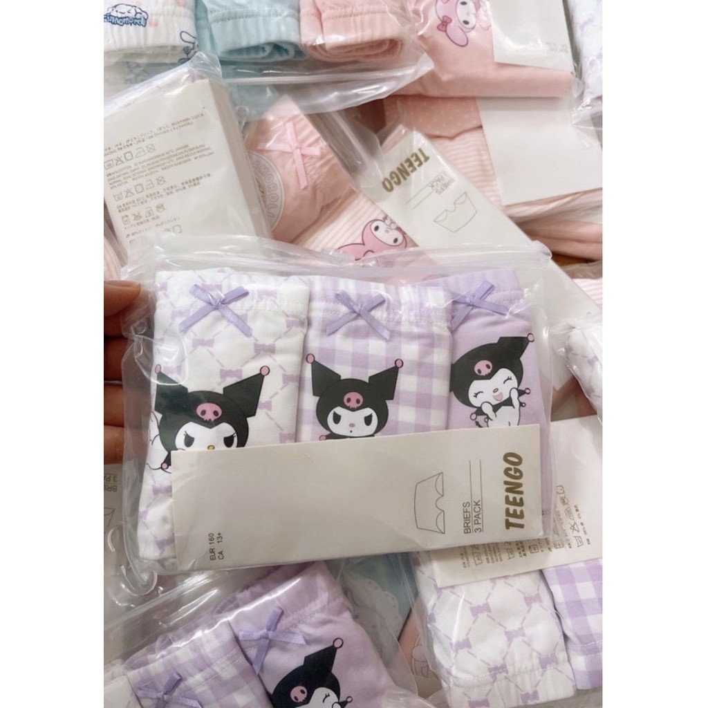 Set chip Teengo Kuromi bé gái