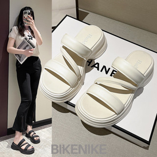  BIKENIKE dép sandal nữ biển Thoải Mái Xinh Xắn 2024NEW Đi biển Đa dạng Tiện dụng Chất lượng cao FDL2440SA9 16Z240417 