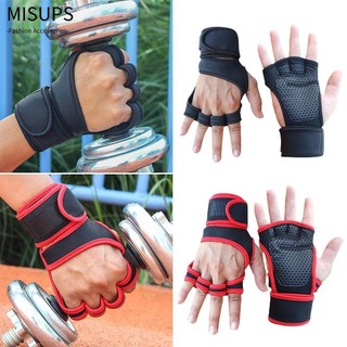 MISUPS Găng tay tập thể dục Găng tay tập thể dục Găng tay thể thao Găng tay tập tạ