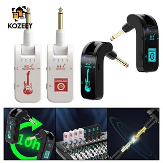 Hệ thống đàn Guitar không dây 2.4G cho nhạc cụ điện đàn Guitar