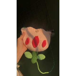 Túi Hoa TuLip Túi Len Handmade