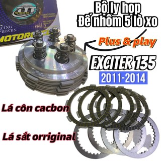 [ COMBO 3 món] ĐẾ NỒI NHÔM / BỐ NỒI / LÁ SẮT ĐỘ TA RACING EXCITER 135 ( 4S & 5S)