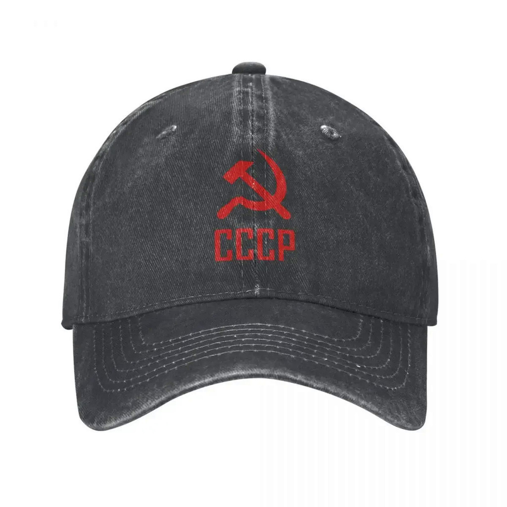 2022 Mới CCCP Liên Xô Rửa Cotton Mũ Bóng Chày Snapback Mũ Nam Nữ Nga Quân Đội Mũ Mùa Xuân Mùa Hè Thường Ngày Casquette